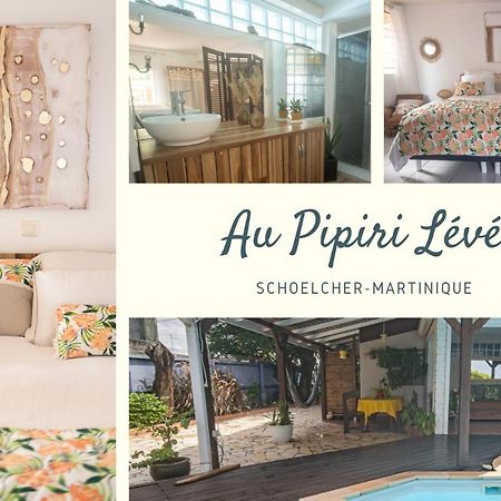 Au Pipiri Leve Appartement Schoelcher Buitenkant foto