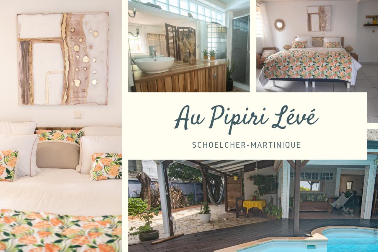 Au Pipiri Leve Appartement Schoelcher Buitenkant foto