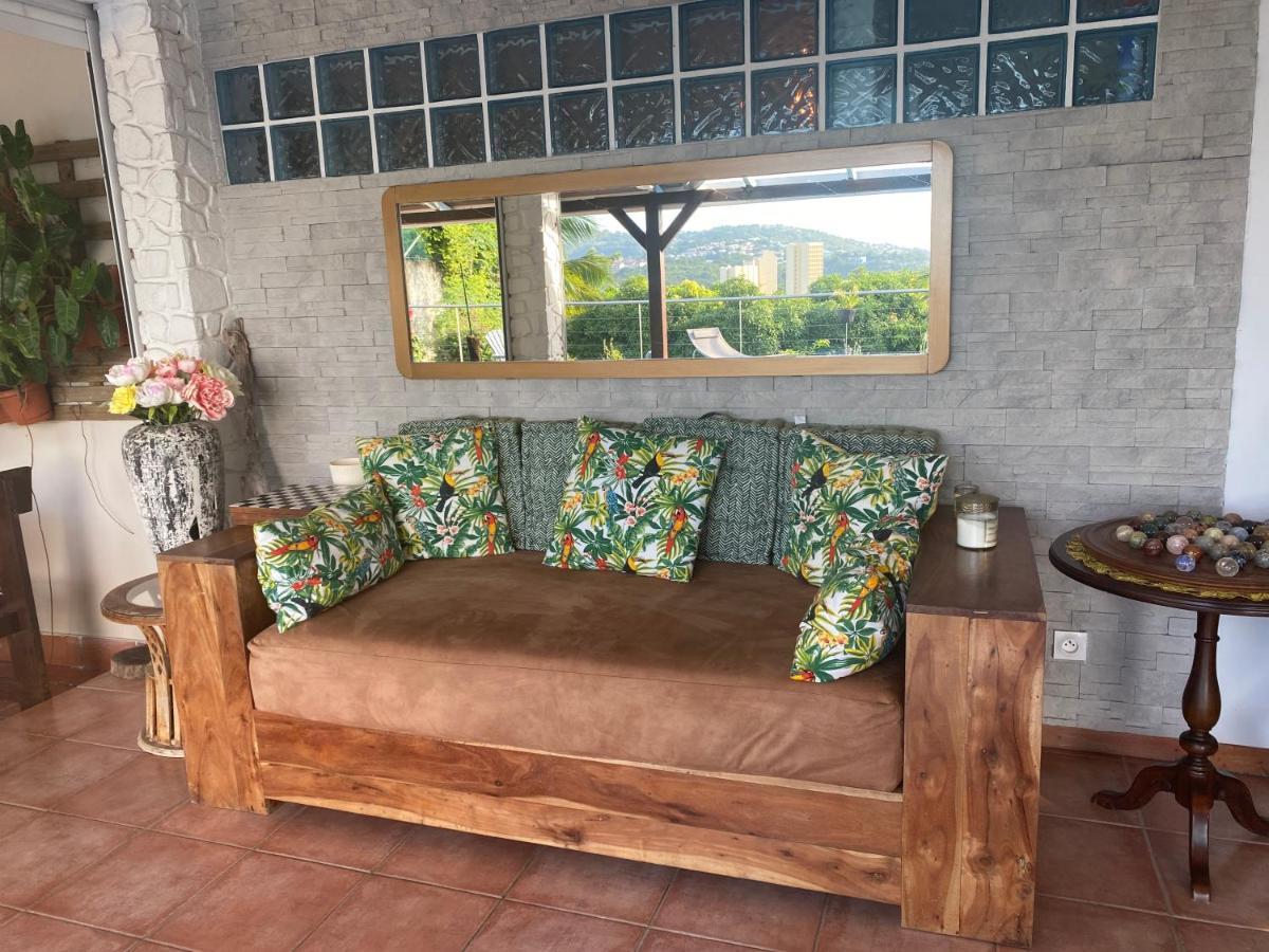 Au Pipiri Leve Appartement Schoelcher Buitenkant foto