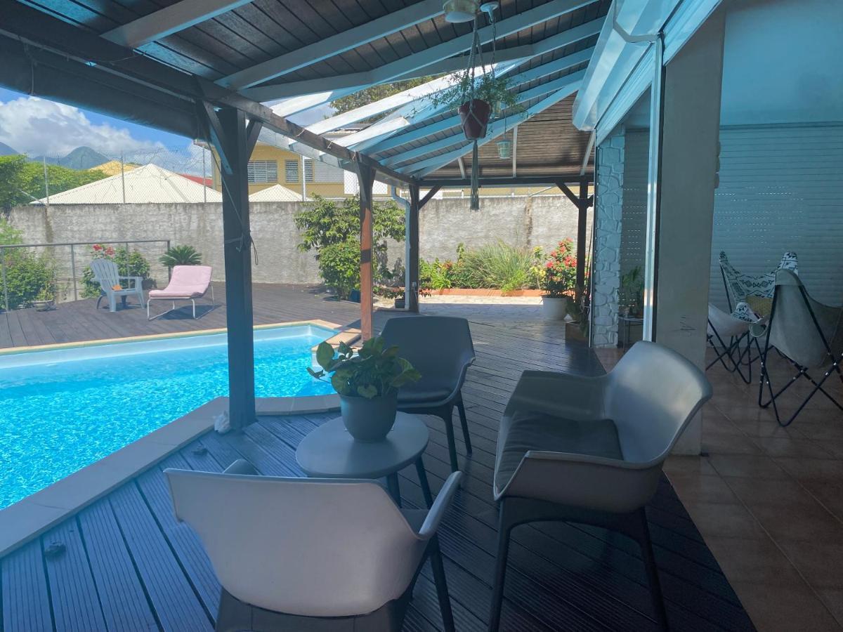 Au Pipiri Leve Appartement Schoelcher Buitenkant foto