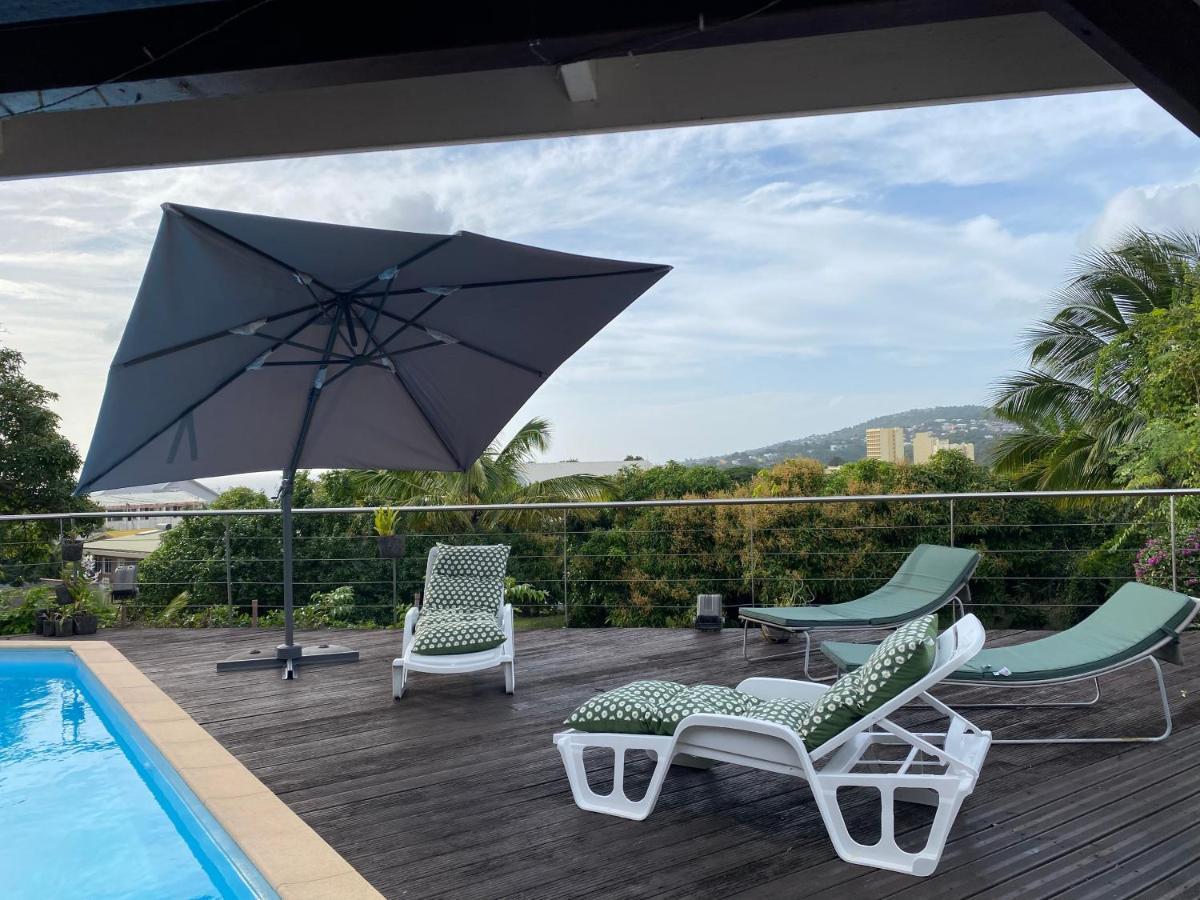 Au Pipiri Leve Appartement Schoelcher Buitenkant foto
