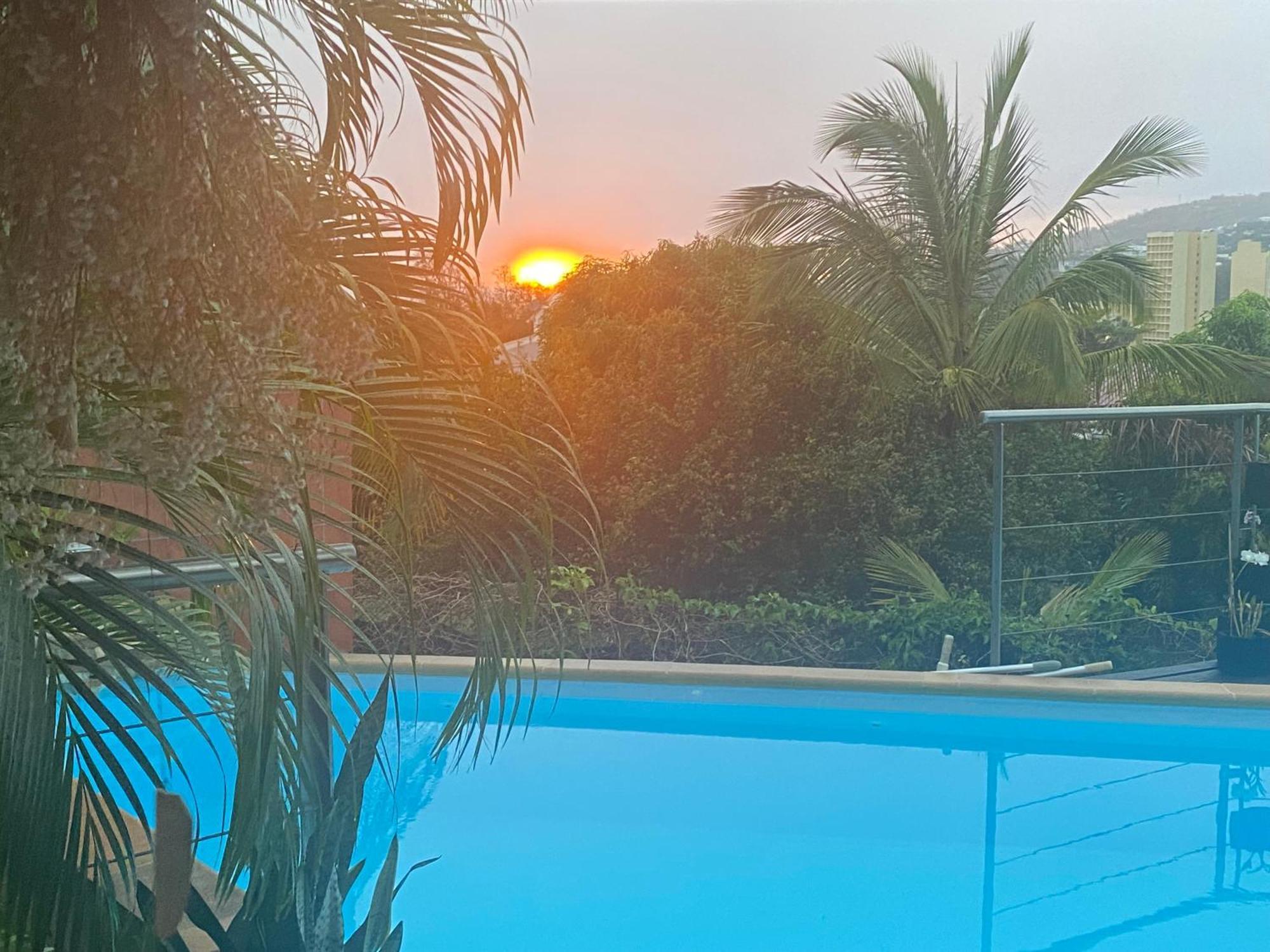 Au Pipiri Leve Appartement Schoelcher Buitenkant foto